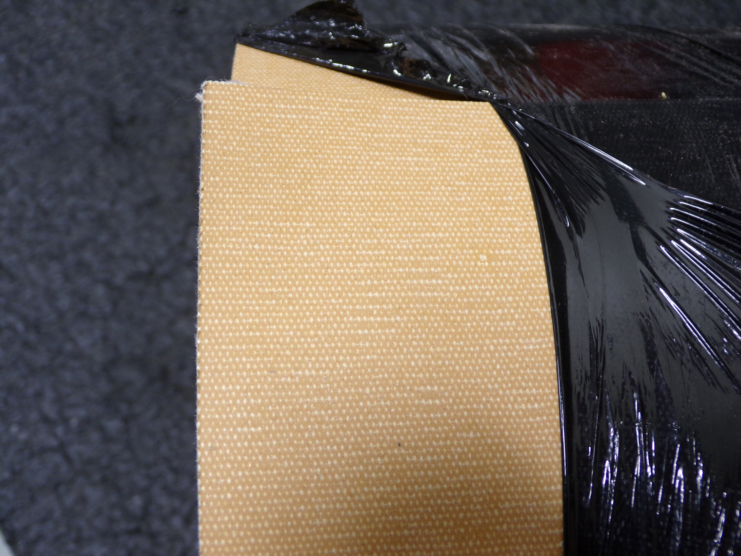 APACHE INC. Low-Friction Multi-Ply Conveyor Belt, Nitrile Rubber, 1/8 in Belt Thickness, 10 in Belt Width, 40 ft Belt Length (CR00135-BT24)