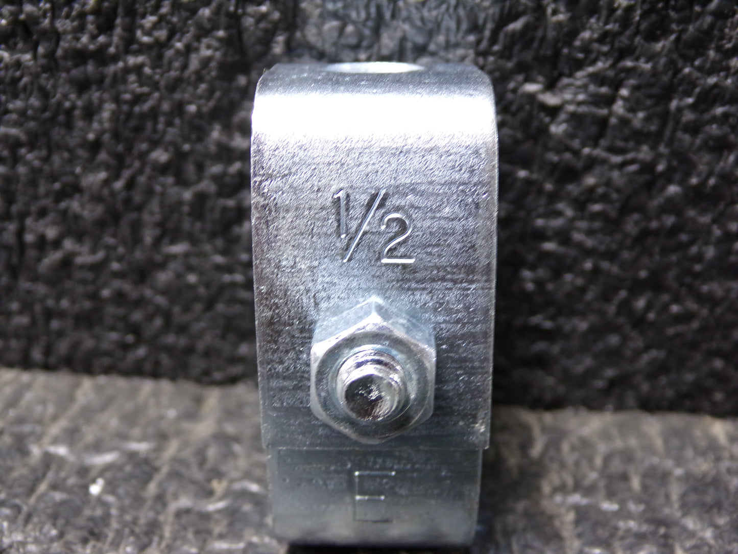 Empire 1/2" Pipe, 3/8" Rod, Carbon Steel Adjustable Clevis Hanger Electro Galvanized (CR00151-BT25)