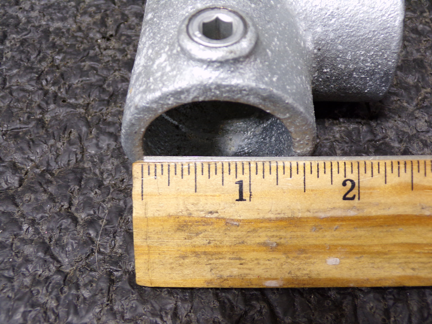 KEE KLAMP Three Socket Tee 25-6 (CR00156-BT25)