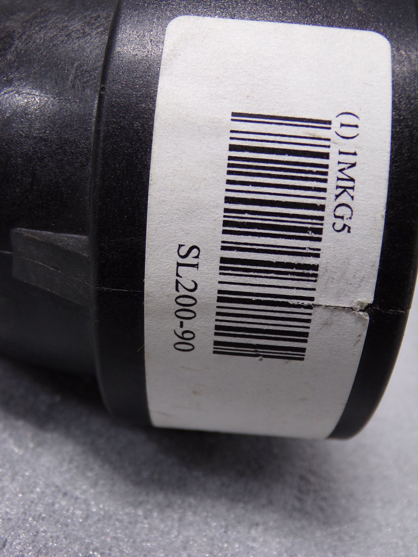 Banjo 2 in Street Elbow, 90 Degrees, Polypropylene, Max. Pressure 150 psi, Black (CR00159-BT25)