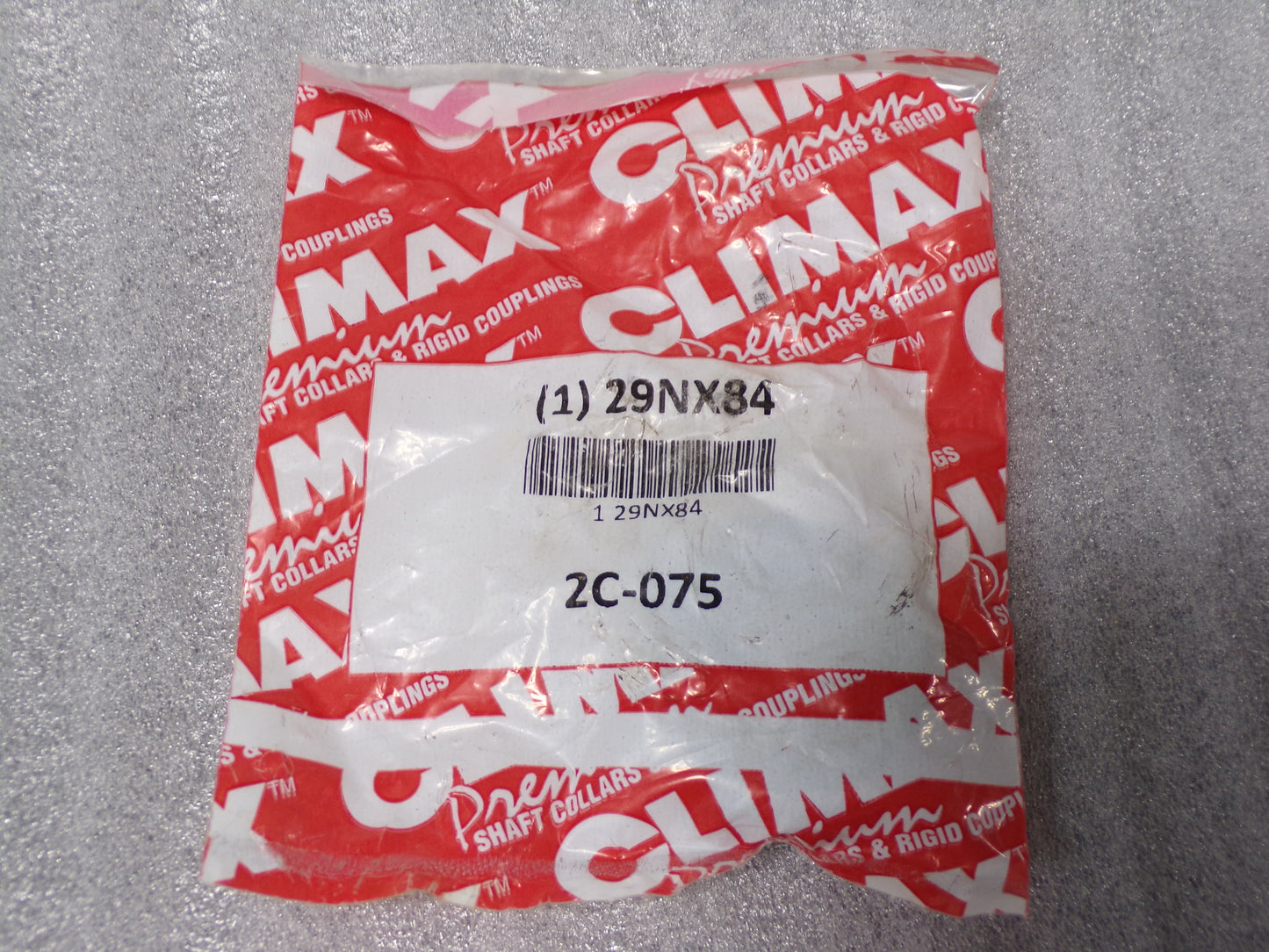 CLIMAX METAL PRODUCTS Black Oxide Steel Shaft Collar, Clamp Collar Style, Standard Dimension Type, 3/4 in Bore Dia. (CR00178-BT26)