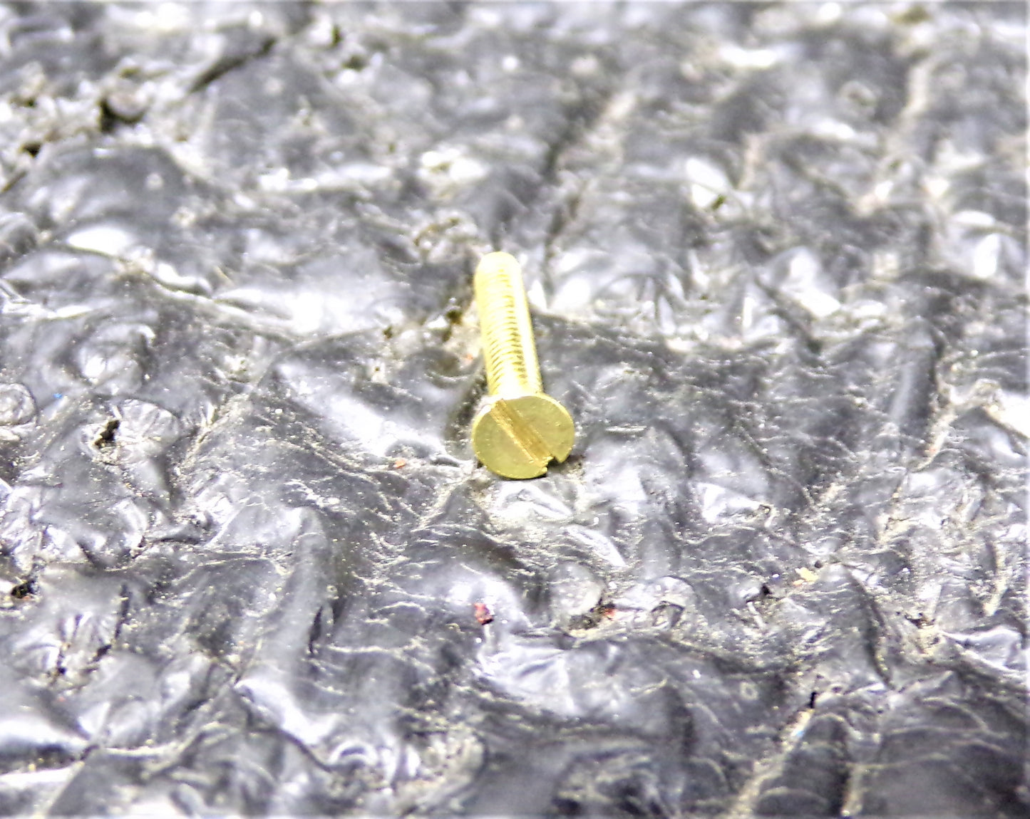 DIN 963 brass countersunk screws with slot, M 2 x 12 (CR00211-BT27)