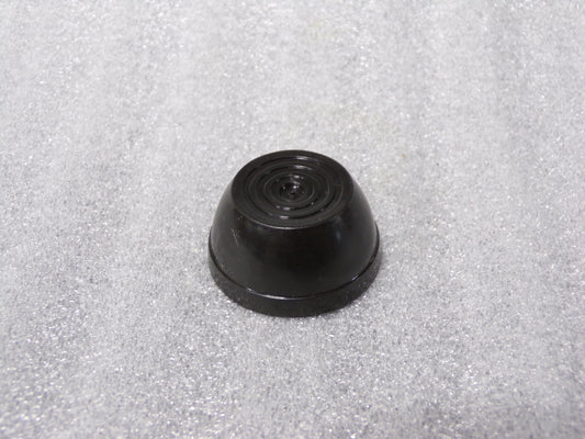 Retaining Ring with Cap, External, Plastic, Black, 5/8 in (CR00224-BT27)