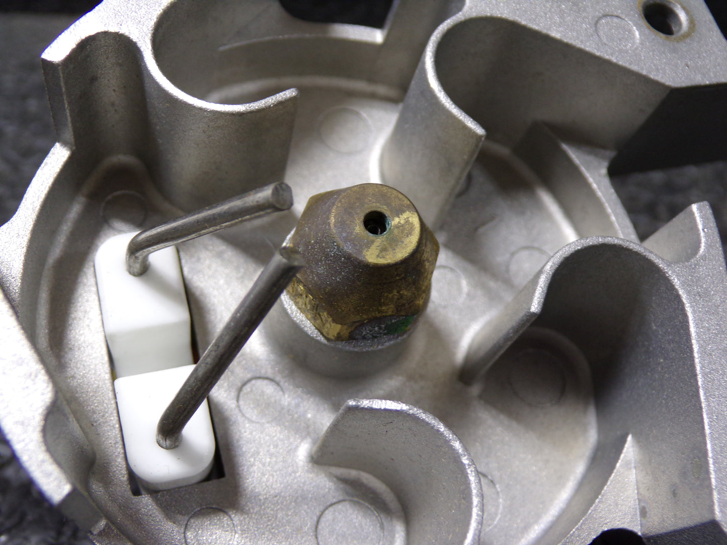 DAYTON Torpedo Heater Burner Head, For Use With Grainger Item Number 3VE48, 3VE49 (CR00227-BT27)