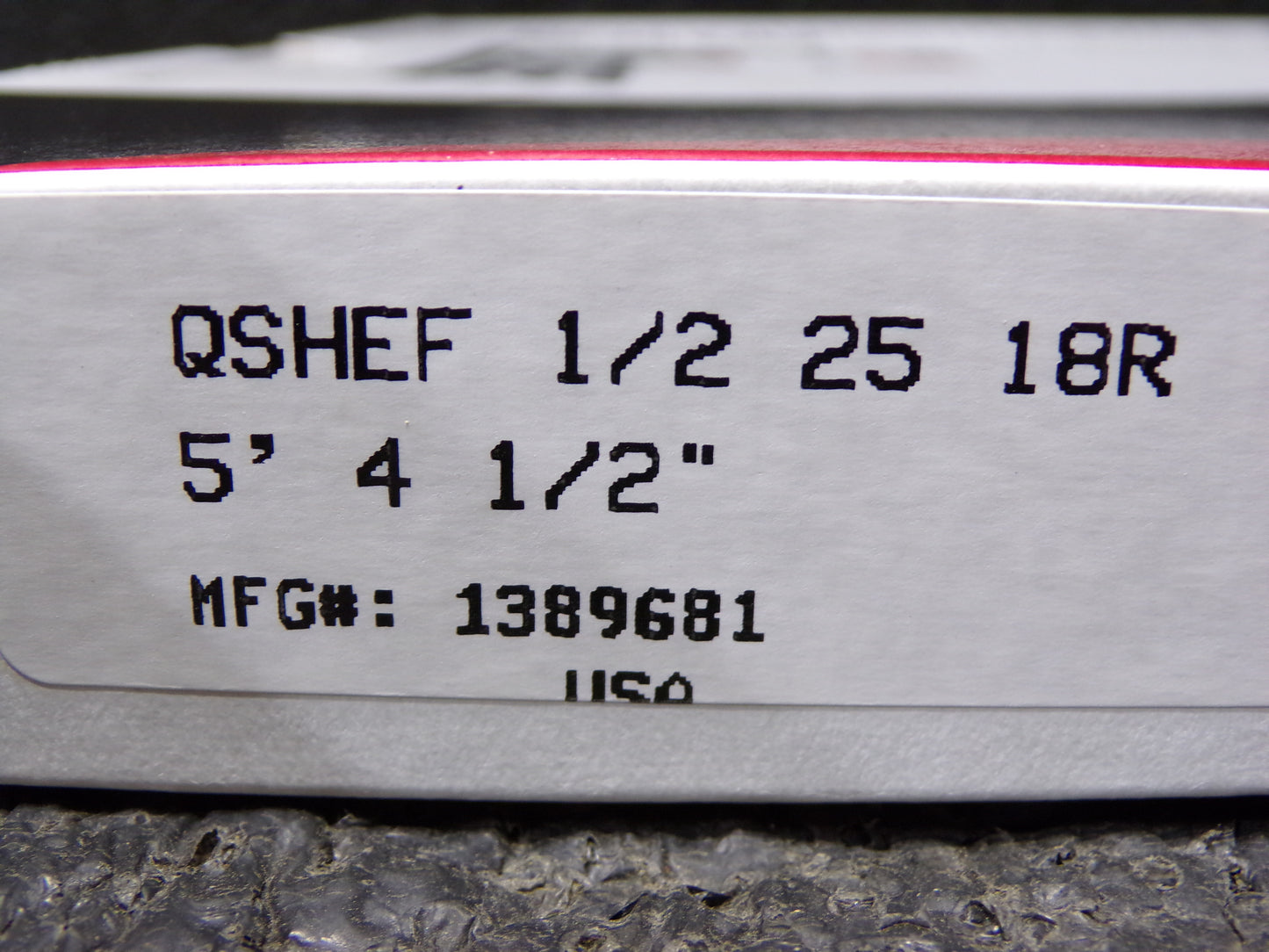 MORSE Band Saw Blade, 1/2 in Blade Width, 64-1/2 in Blade Length, 18 Teeth per Inch (CR00250-BT05)