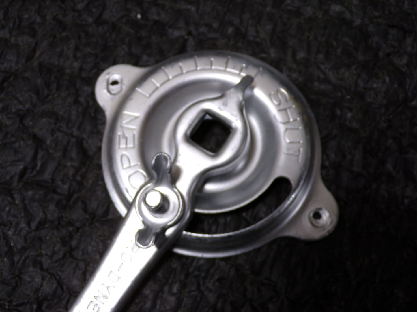 NORDFAB Galvanized Steel Butterfly Valve, 4 in Duct Fitting Diameter, 8 in Duct Fitting Length (CR00291-BT57)