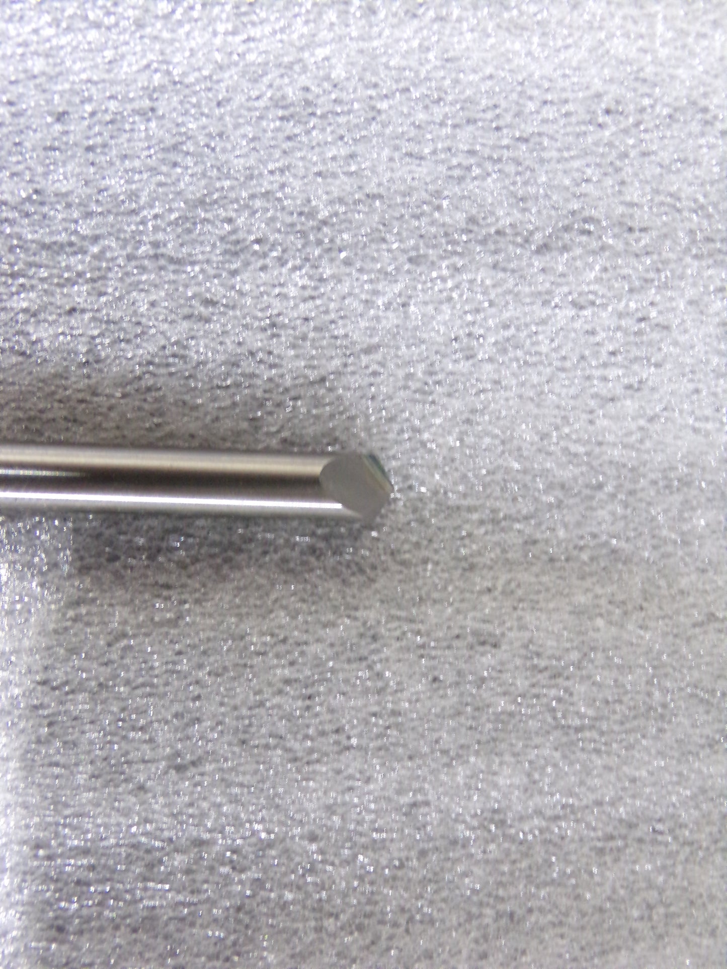 Accupro 3/16" Diam 2 Flute Single End Solid Carbide Chamfer Mill Bright Finish, 120°, 3/16" Shank Diam, 2" OAL (CR00314-BT21)