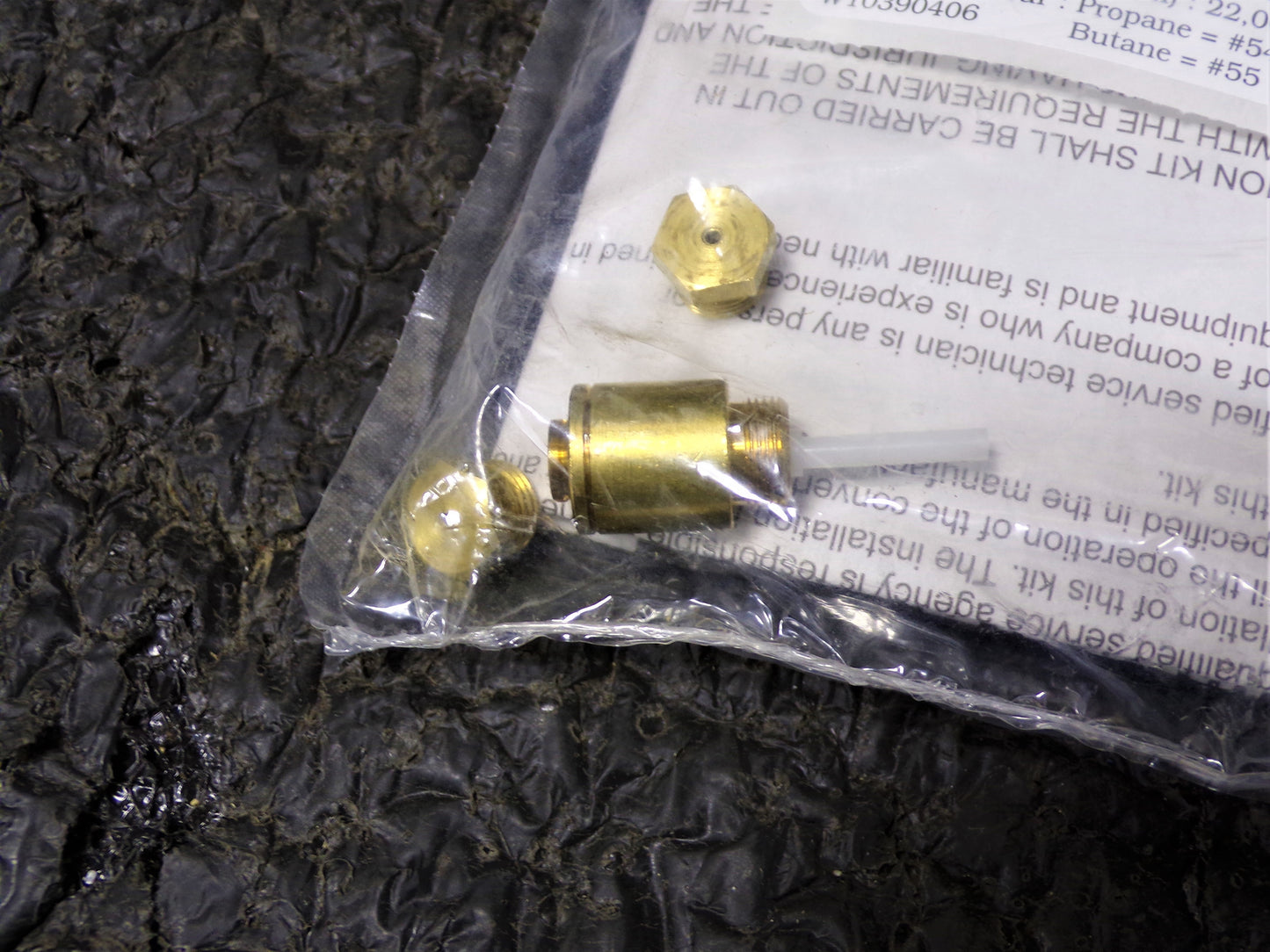 WHIRLPOOL, LP Gas Conversion Kit, 49572A (CR00401-WT15)