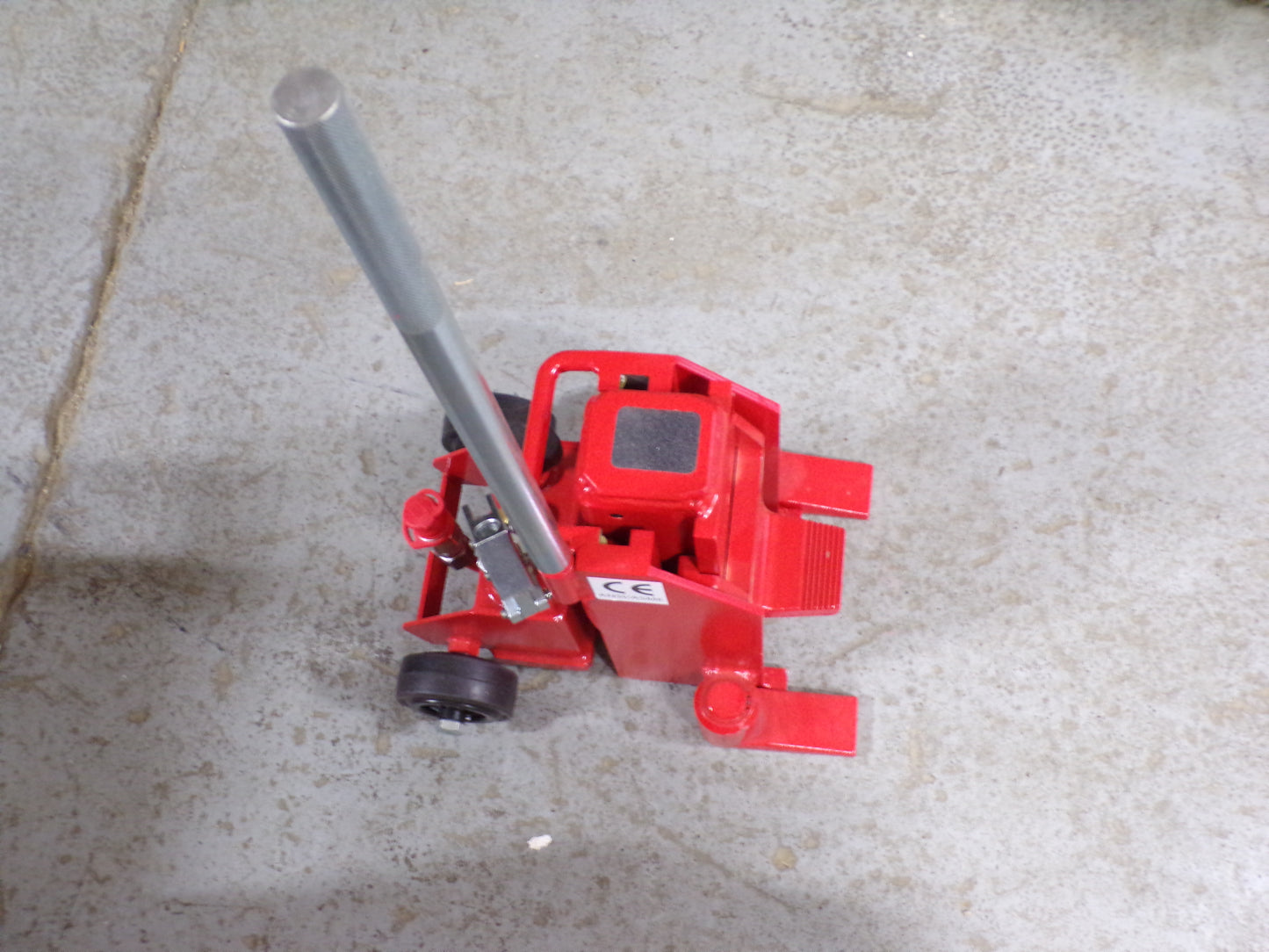 GKS Perfekt® V5 Hydraulic Toe & Saddle Jack 5 Ton Capacity (CR00455-WTA04)