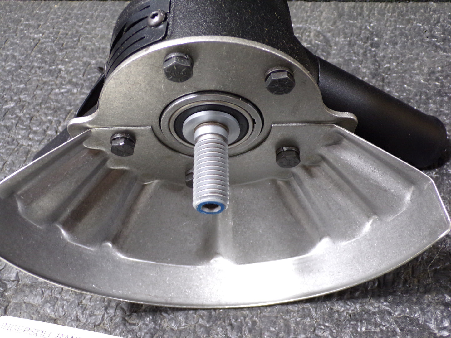 INGERSOLL RAND Air Powered, Angle Grinder, 7 in, 2.1 hp, 6,000 RPM (CR00459-WTA11)