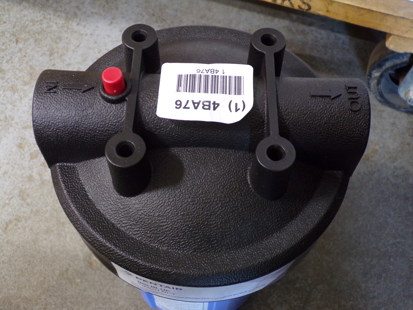 PENTAIR/PENTEK Filter Housing, Polypropylene, 1 in NPT (CR00510-WTA09)