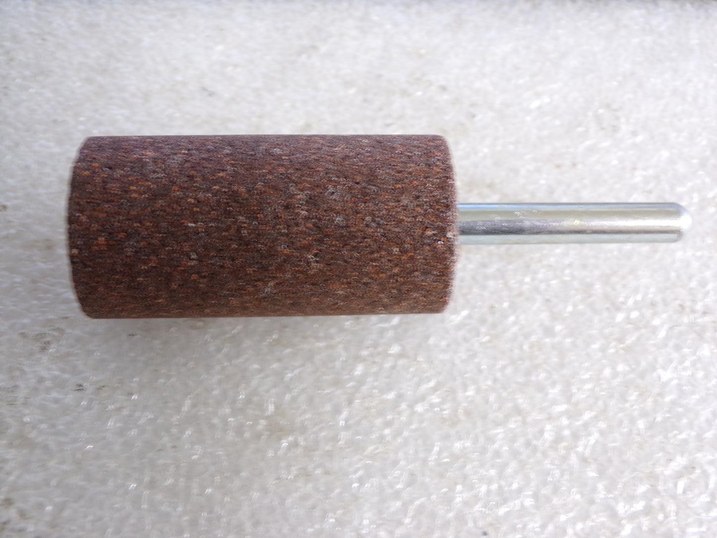 GRINDING STONE, ALUM OXIDE, 60, ROUND, VITRIFIED BOND, MOUNTED W222 (CR00524-WTA14)