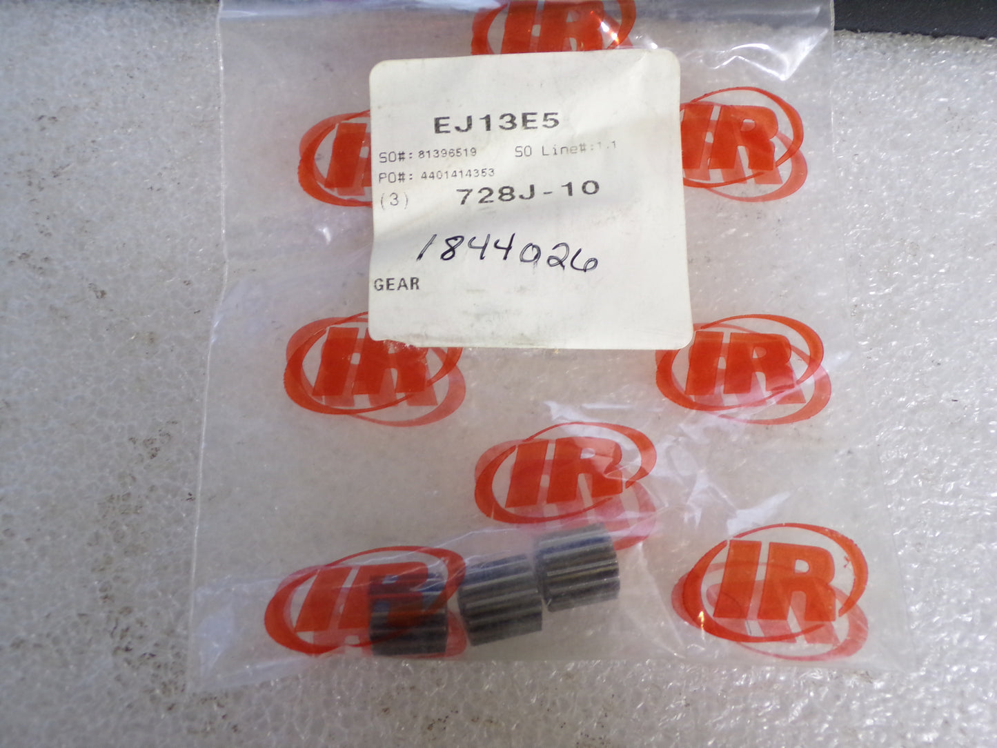 Ingersoll Rand Planetary Spindle Gears for 728 Air Drill, 3 pack Replacement Gears (CR00558-WTA14)