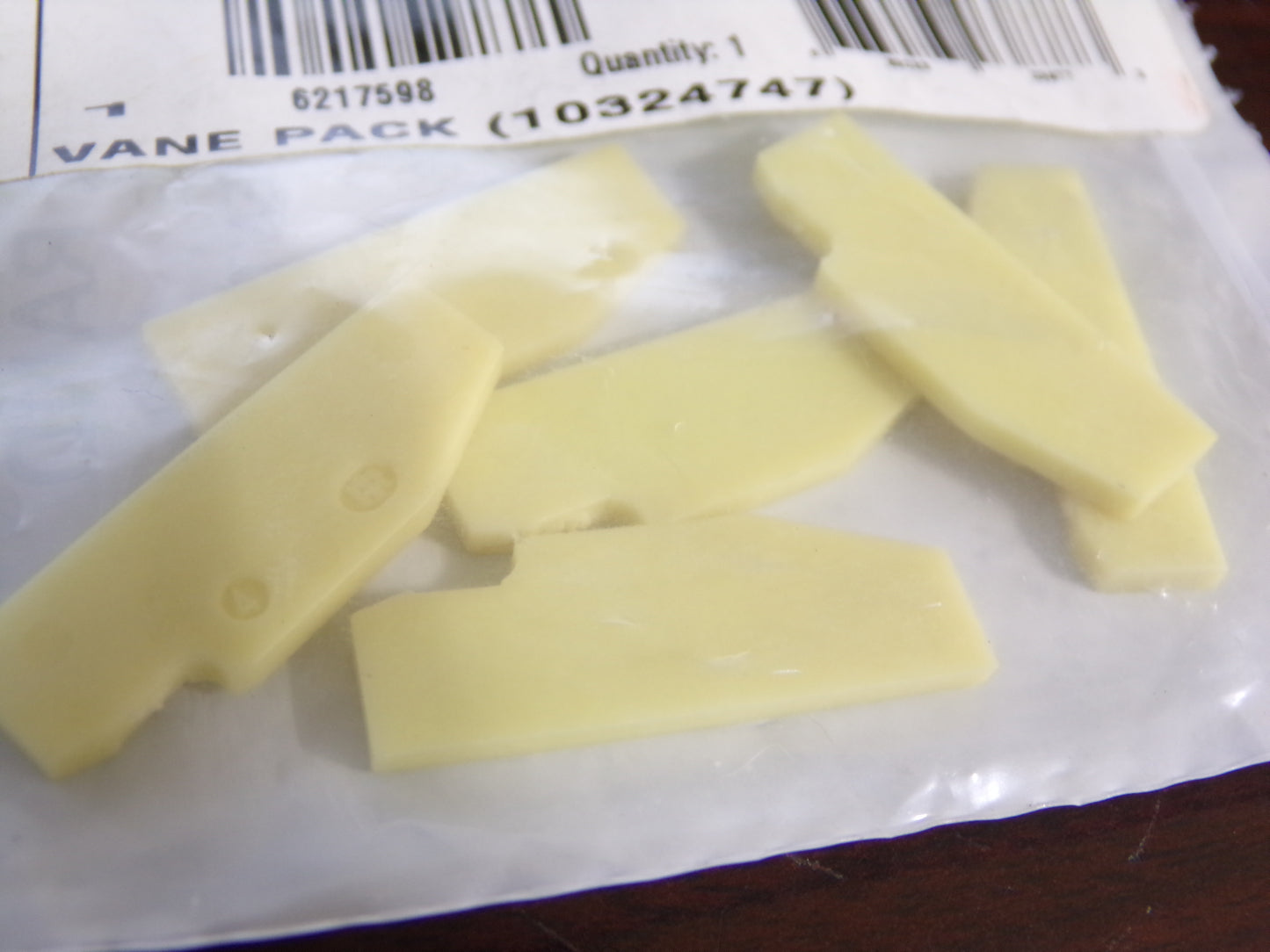 Ingersoll Rand Vane Pack for 2112 and 2121 Air Impact, MPN: 2112-42-6 (CR00562-WTA14)