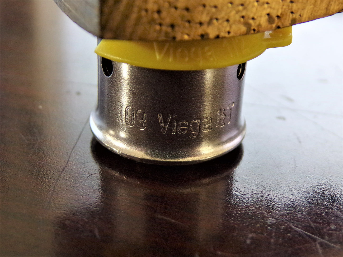 PUREFLOW Press Connection Type, 1 in x 1/2 in x 1/2 in PEX Size (CR00574-WTA14)