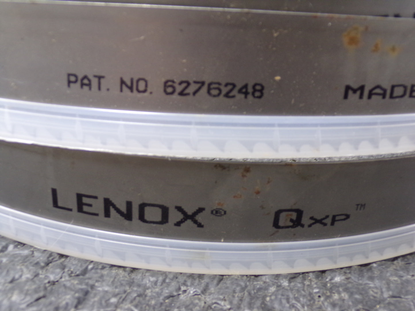 Lenox QXP 144 in (12 ft 0 in) x 1-1/2 x .050 x 3/4tpi VR (CR00586-WTA15)