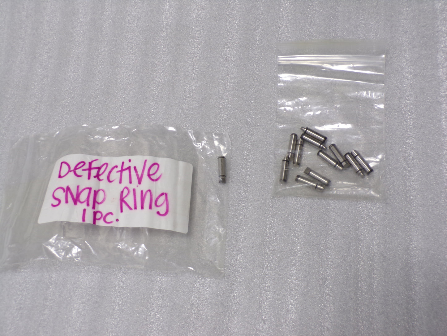 SPI Micrometer Anvil 0.4 to 0.7mm, Use with SPI Thread Micrometers, HAS A DEFECTIVE SNAP RING, (CR00613-WTA15)