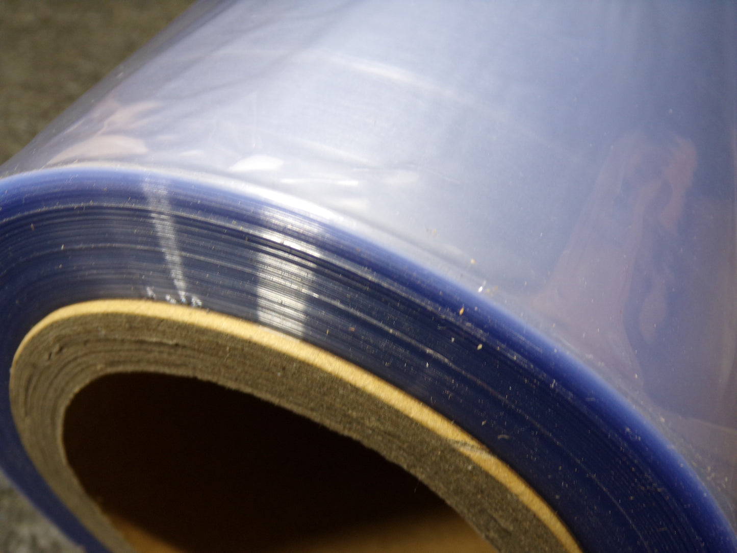 Shrink Wrap Film, PVC, Thickness 75 ga, Roll Width 16 in, Roll Length 500 ft (CR00632-WTA16)