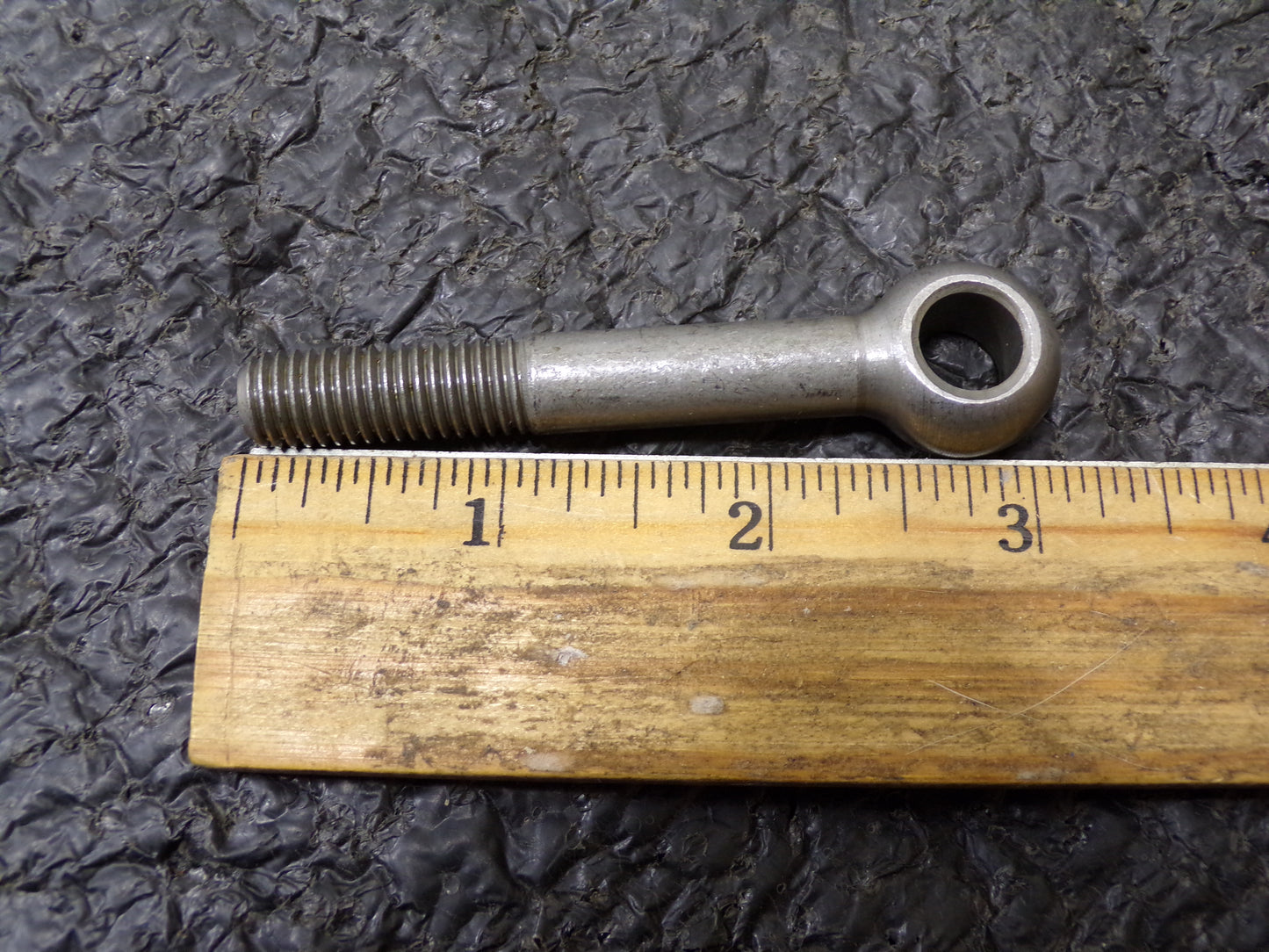 444B STEEL PRECISION SWING EYE BOLT, M10x70 (CR00647-WTA15)