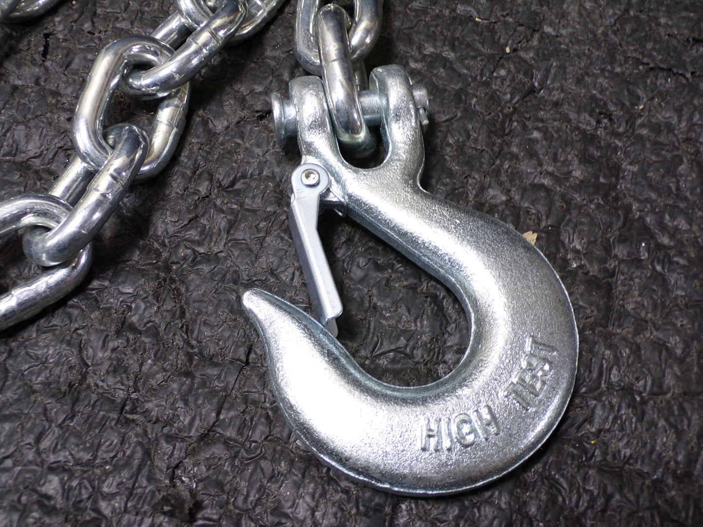 BUYERS PRODUCTS Safety Chain, Silver, 3/8" Sz, 3' L. (CR00669-WTA17)