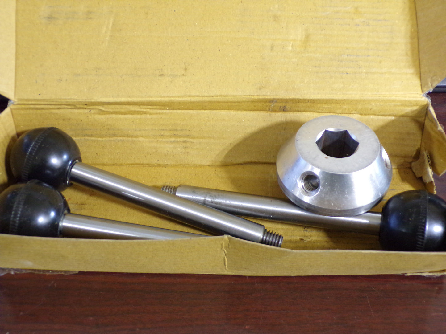 Kurt/Gibraltar 6" Posi-Lock Vise Handle, 3/4" Hex (CR00720-WTA19)