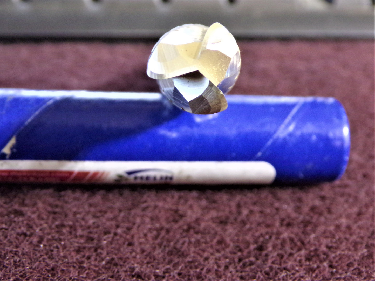 MELIN TOOL COMPANY Rougher/Finisher End Mill R.125 1/2, Finish: ZRN (CR00730-WTA19)