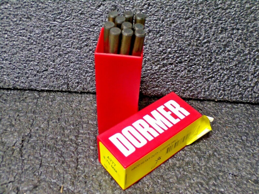 10pk, DORMER HSCO A777 8.7mm Jobber Drill Heavy Duty (SQ0642678-WT14)