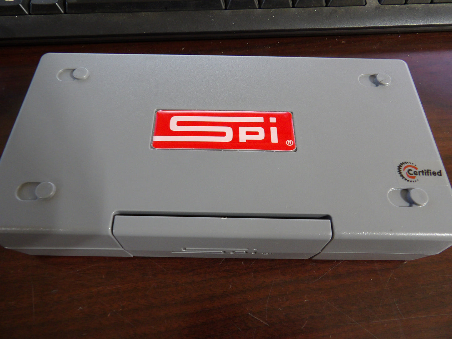 SPI Electronic, 0 to 1″ Measurement, Painted Finish Carbide Face Ball Anvil Micrometer (CR00800-WTA22)