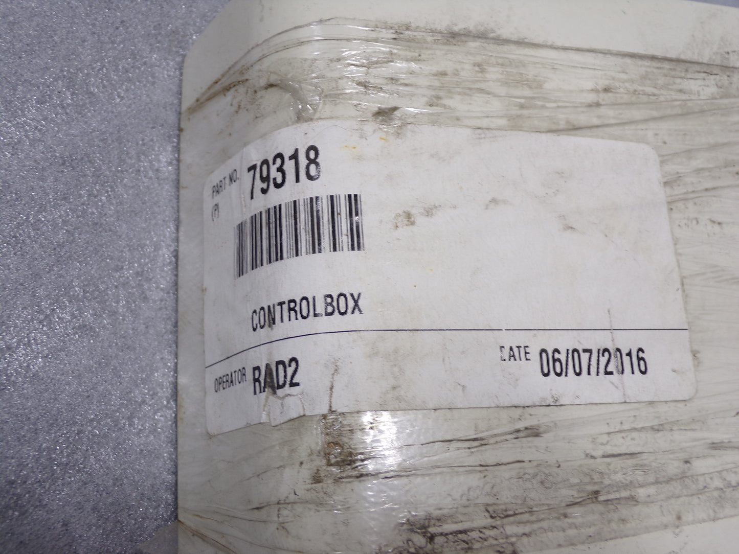NOS Tennant OEM Part # 79318 Control box (CR00584-WTA14)