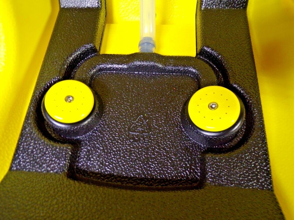 BRADLEY Eye Wash Station, 7.0 gal. S19-921 (SQ6496622-WT09)