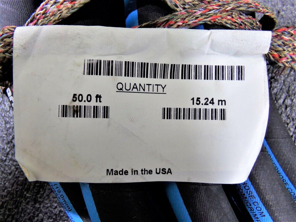 PARKER 472LT Hydraulic Hose For Extreme Cold Conditions 3/4" X 50FT (SQ8720942-WT28)