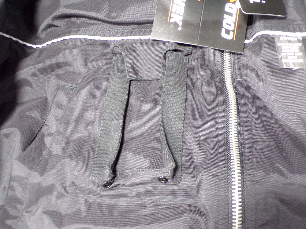 CONDOR Lightweight Cold Storage Jacket, Nylon, Black, Zipper Closure Type, XL (SQ9174233-WT18)