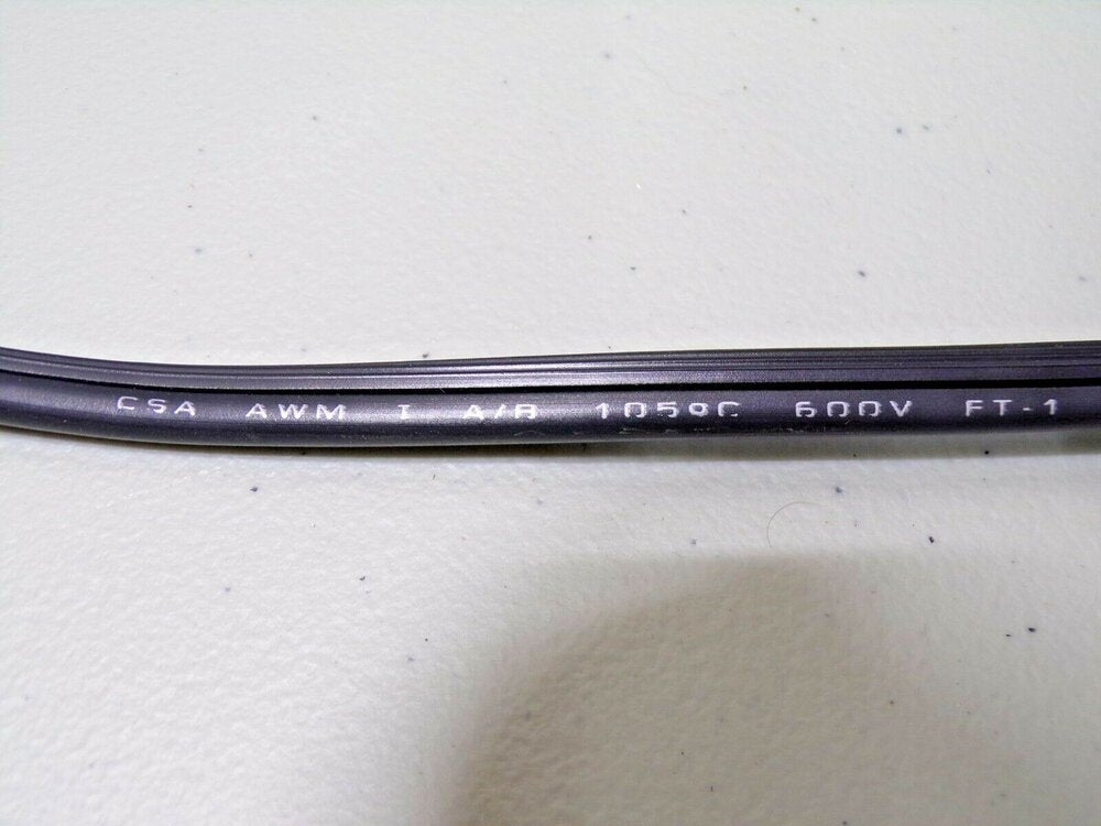 Precision Industries Inc. Harness, 18/2 awm, 105C, black, 2 socket, molded .250QD, 40" OAL (SQ5896327-WT06)