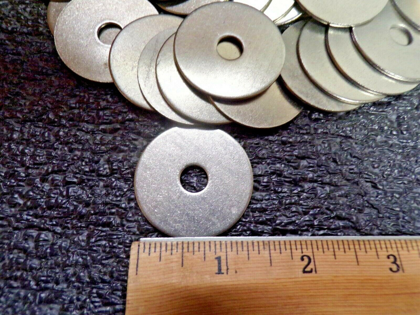 (50pk) 5/16" x 1-1/2" OD Plain Finish 316 Stainless Steel Fender Washers (183620842432-BT42)