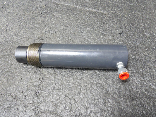 Hydraulic Ram: Single Acting, 10 ton Nominal Capacity, 10 in Nominal Stroke Lg, Steel (CR00755-WTA06)