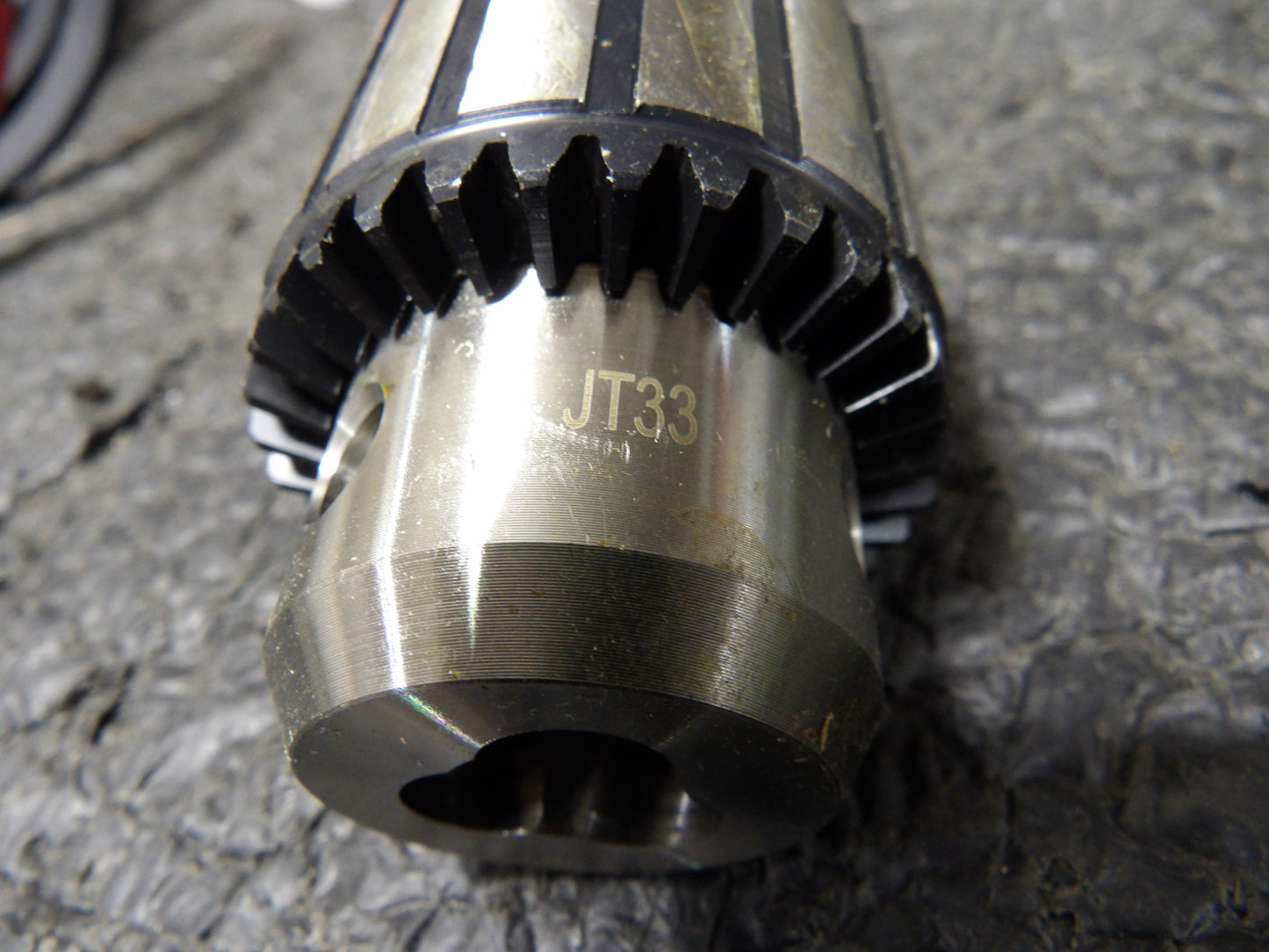 VALUE COLLECTION  JT33, 1 to 13mm Capacity, Tapered Mount Steel Drill Chuck Keyed (CR00769-WTA20)