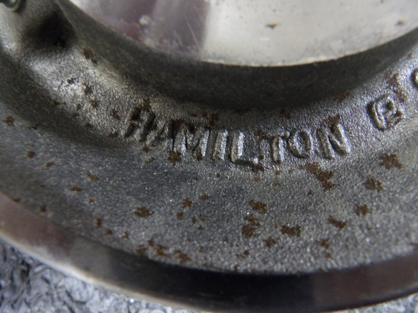 HAMILTON Replacement V-Groove Track-Wheel: 6 in Wheel Dia., 4500 lb (CR00781-WTA20)