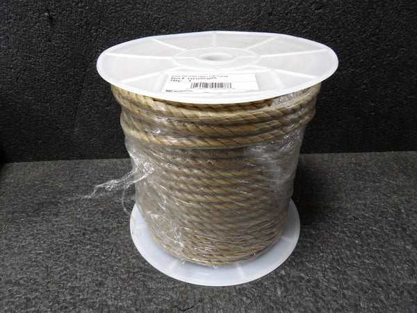 Wellington 1/2 in. Dia. x 300 ft. L Brown Twisted Poly Rope (CR00788WTA25)