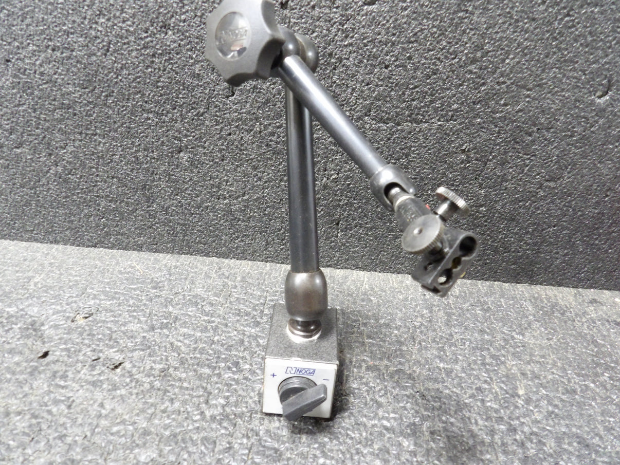 NOGA Indicator Holder Base, Articulating Arm