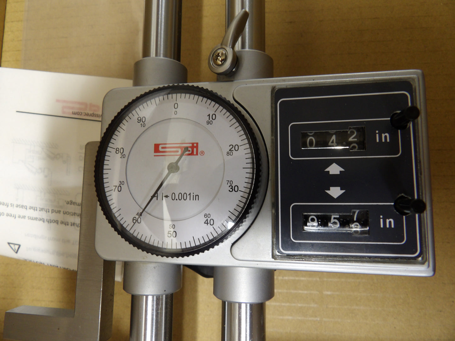 SPI  12″ Stainless Steel Dial Height Gage (CR00836-WTA26)