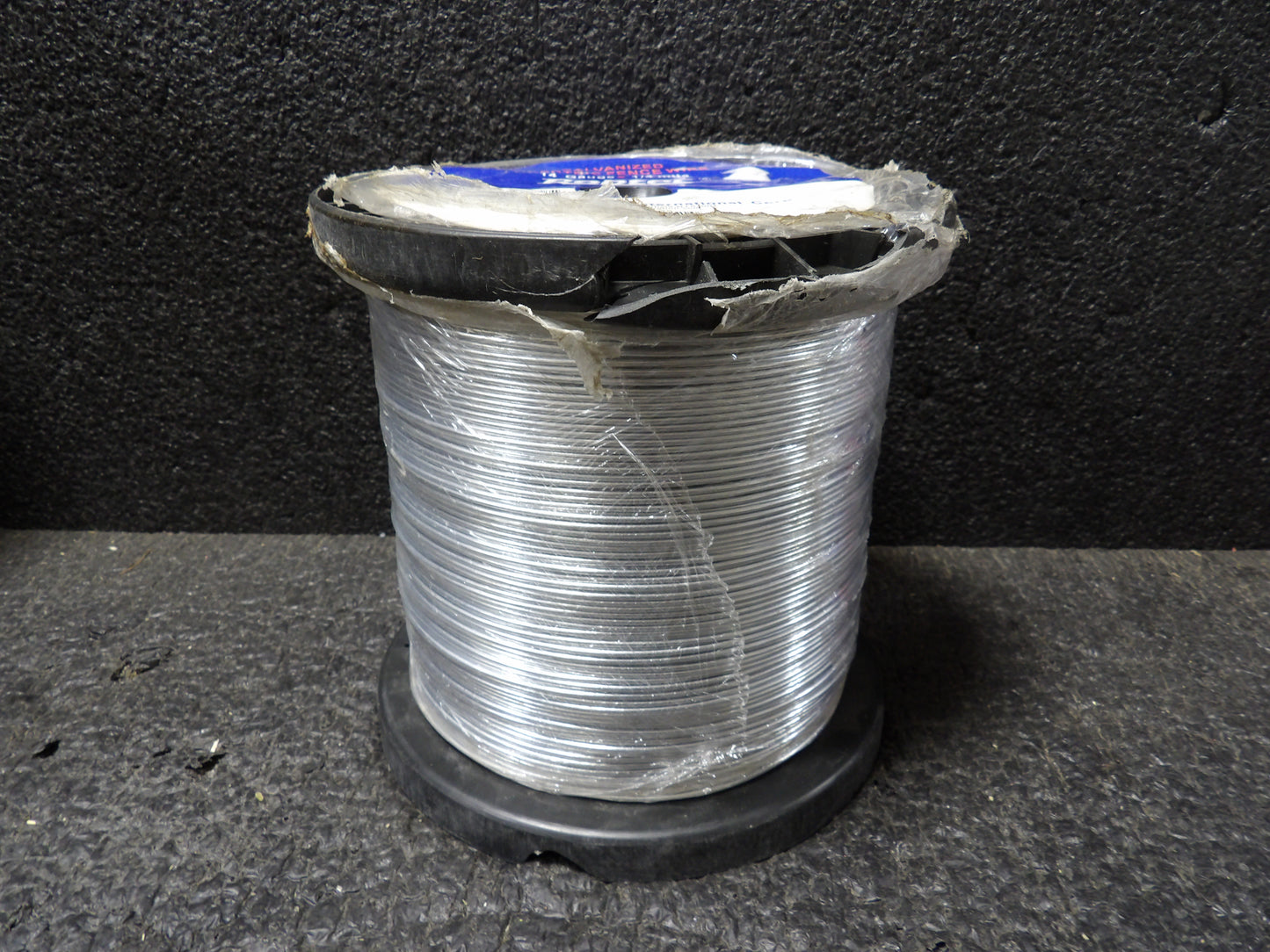 Robtec Galvanized Electric Fence Wire: 14 Gauge, 1,320 ft Lg, 1/4 Mile (CR00867-WTA27)