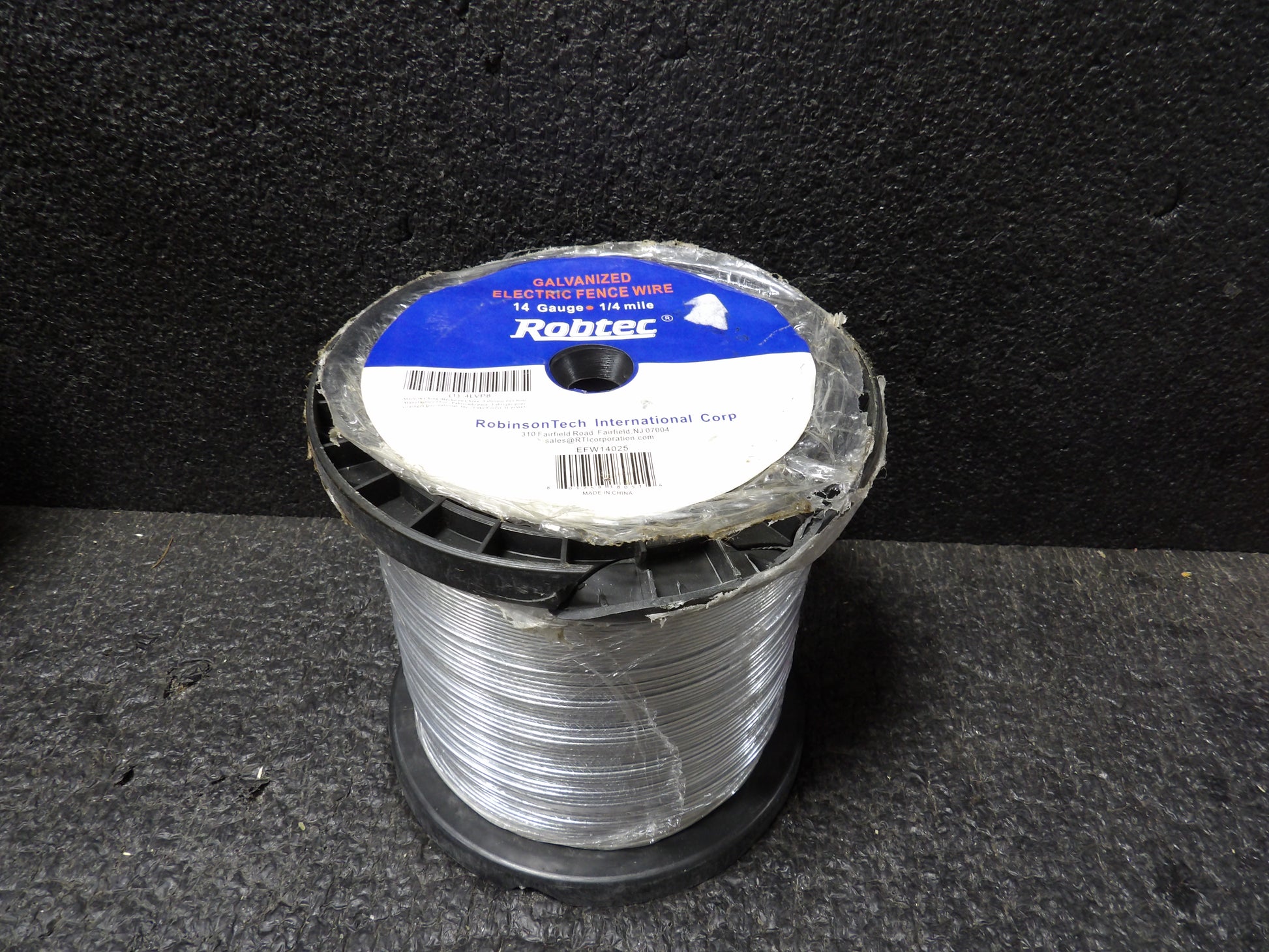 14 Gauge Electric Fence Wire - 1/4 Mile