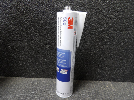 3M 560 Polyurethane Adhesive Sealants: 10.5 oz Container Size, White (CR00894-K09)