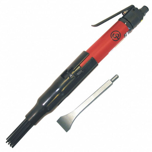 CHICAGO PNEUMATIC Needle and Chisel Scaler Kit: 1-3/16 in Stroke Lg, 4,800 bpm (CR00758-WTA21)