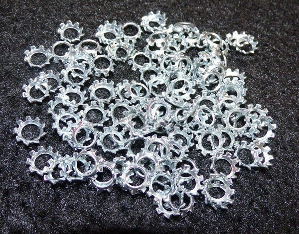 Package of 100 Countersunk Tooth Lock Washers Number 10 Item# 31362 (183260144933-2F22 (A))