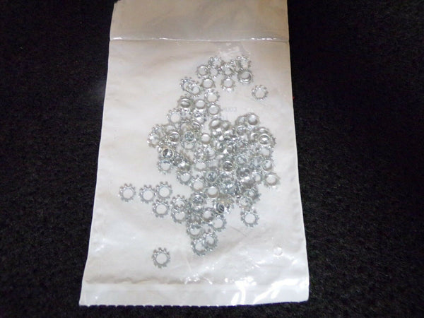 Package of 100 Countersunk Tooth Lock Washers Number 10 Item# 31362 (183260144933-2F22 (A))