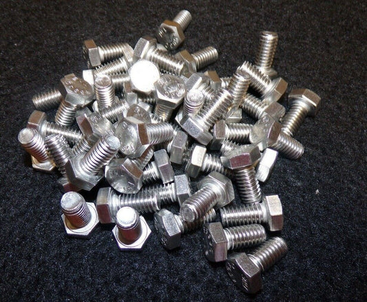 304 Stainless Steel Hex Head Cap Screws 5/16-18 X 5/8" PK-50 24K851 (183262207597-2F22 (A))