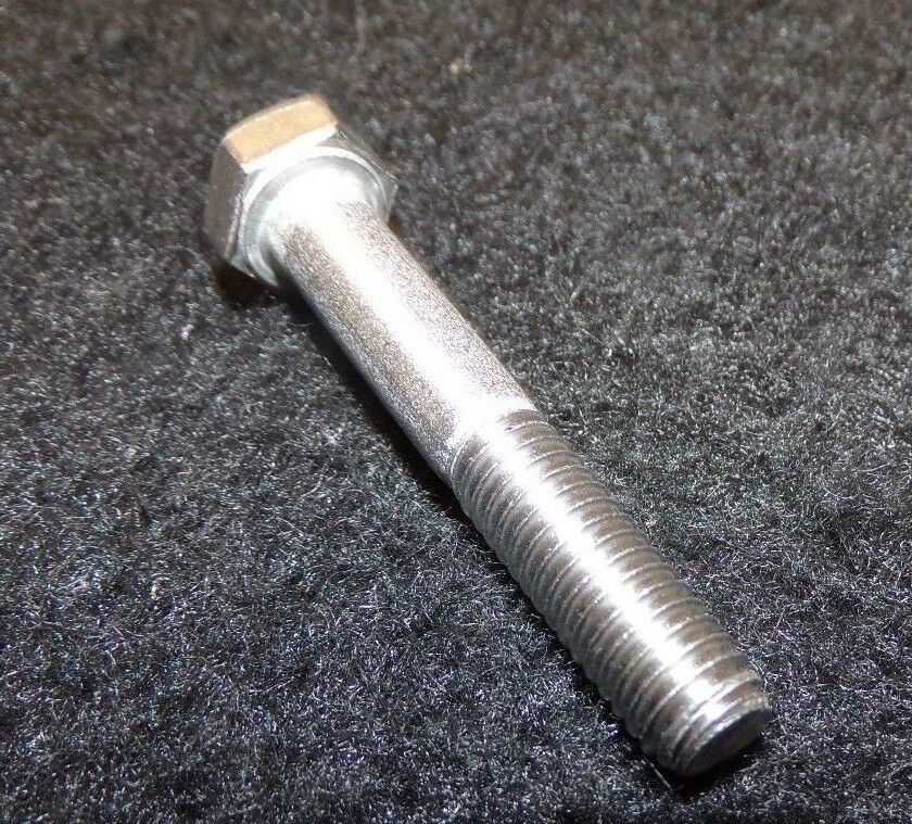 316 STAINLESS STEEL HEX HEAD CAP SCREW  5/16"-18 × 2" QTY-15 (183263582793-2F22)