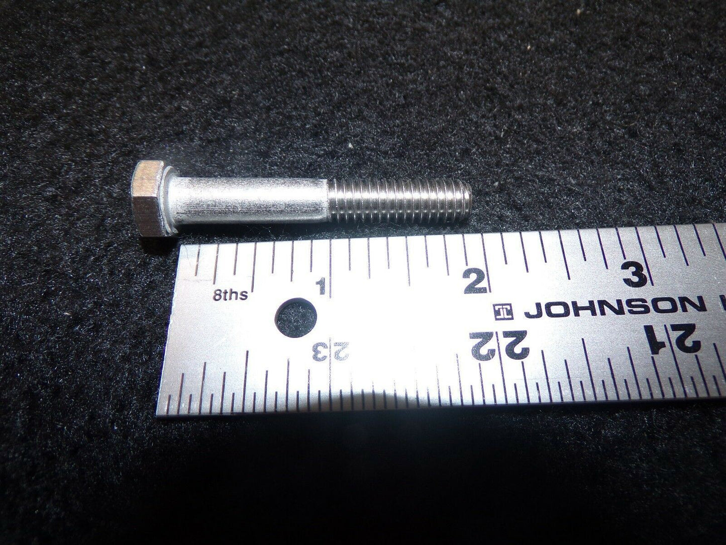 316 STAINLESS STEEL HEX HEAD CAP SCREW  5/16"-18 × 2" QTY-15 (183263582793-2F22)