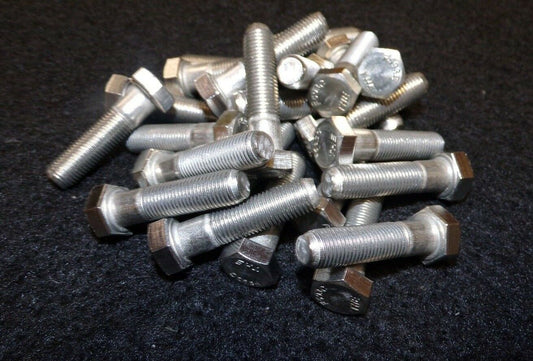 304 Stainless Steel Hex Cap Screw Bolt 3/8"-24 x 1-1/2" PK-25 24L191 (183263755834-2F22)